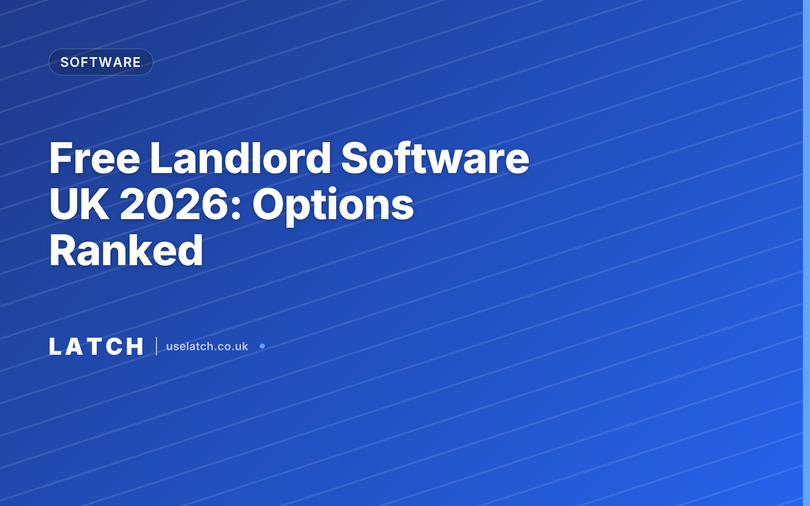 Software Bug Checklist Free Landlord Software UK 2026: Options Ranked